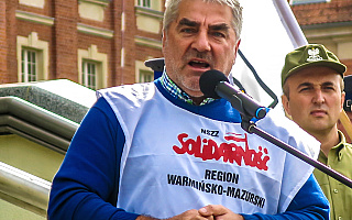 Warmińsko-mazurska Solidarność przygotowuje się do święta  37. rocznicę powstania związku